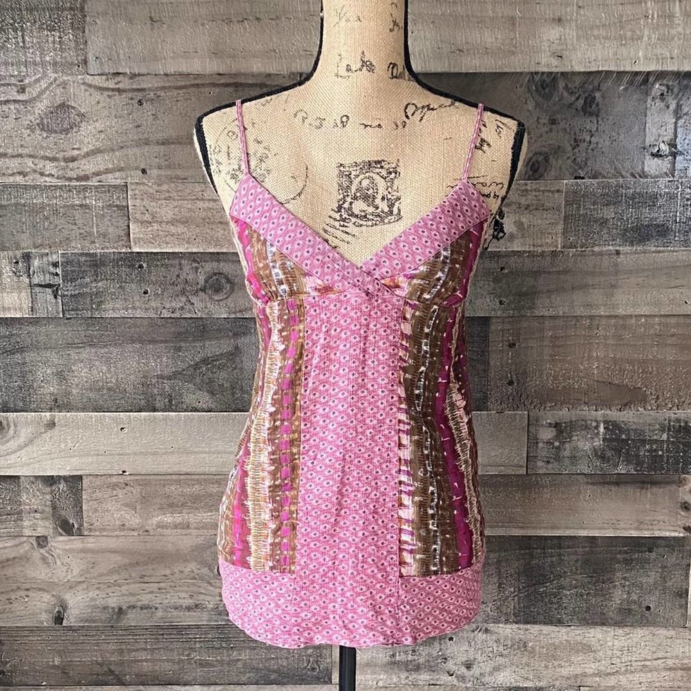Urban Outfitters Ecote Boho Top Size M - Picture 1 of 6